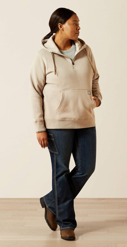 Rebar Skill Set 1/2 Zip Hoodie Full Plus